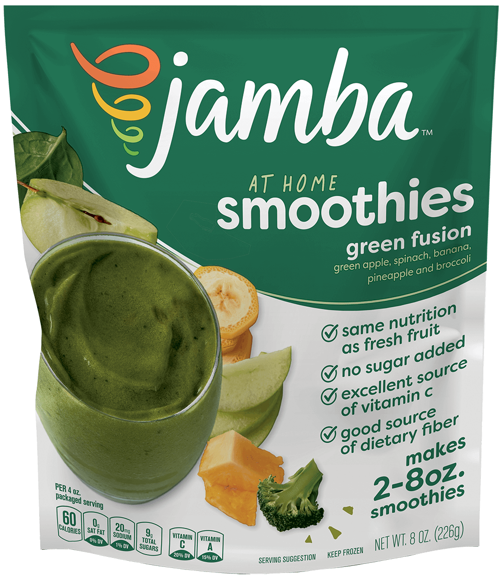 Green Smoothie Recipe: How to make a green smoothie | Jamba